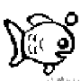 A small fish.